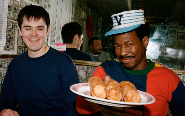 Bright Lights, Big City: Colourful New Drake's Jersey