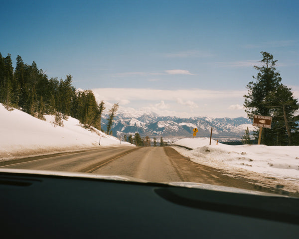 A Postcard from Wyoming