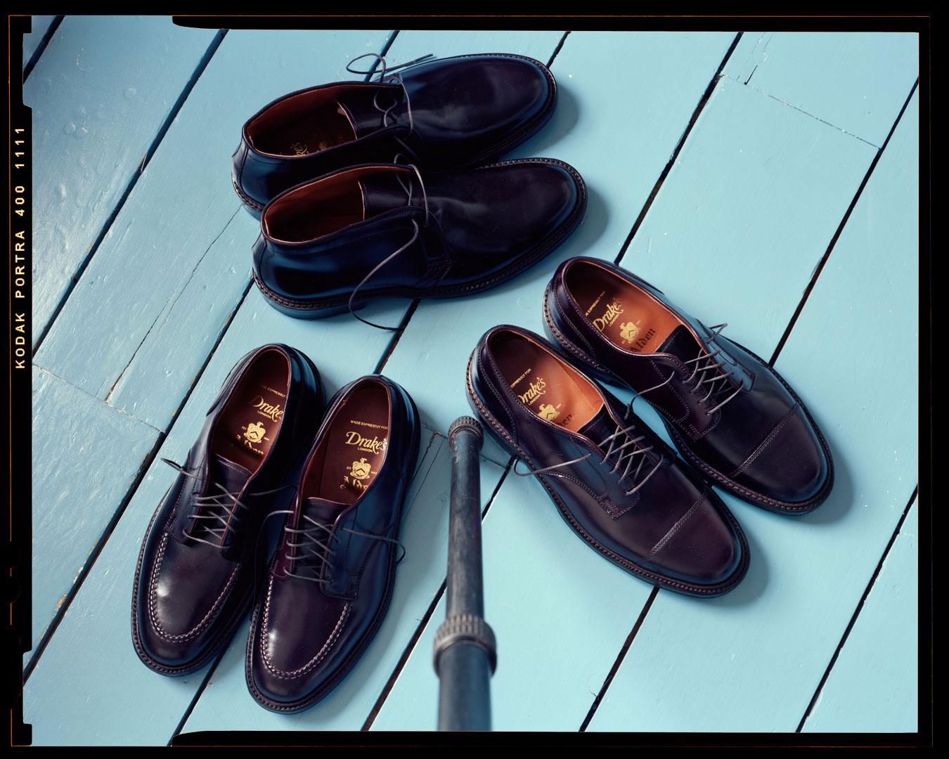 Alden Expressly for Drake's – Drakes