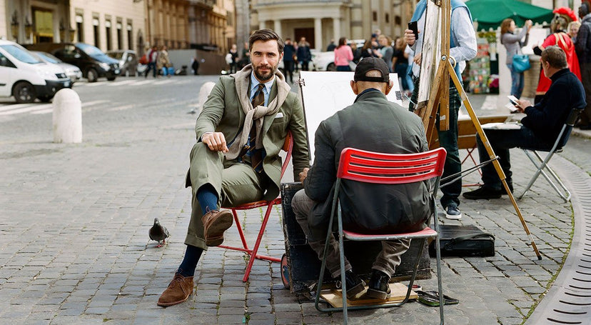 Drake's Easyday Spring / Summer 2018 Lookbook