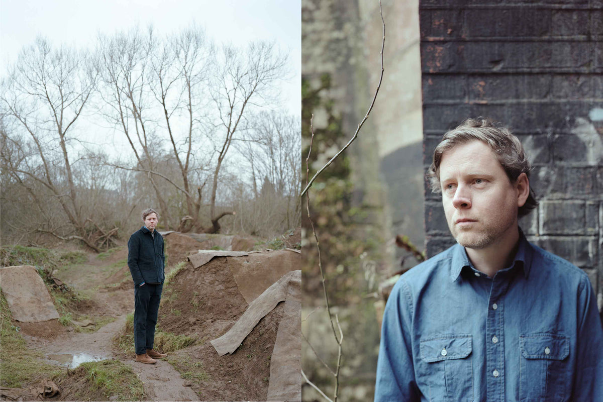 A Walk with Max Porter