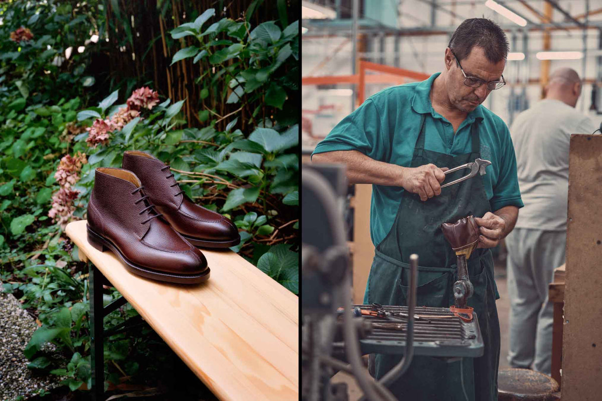 Drake’s and Edward Green: Inside Northampton’s Most Iconic Shoe Workshop