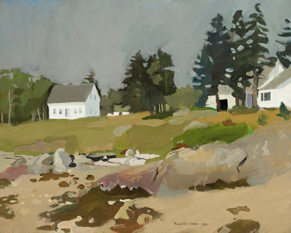 The Nostalgic Summers of Fairfield Porter
