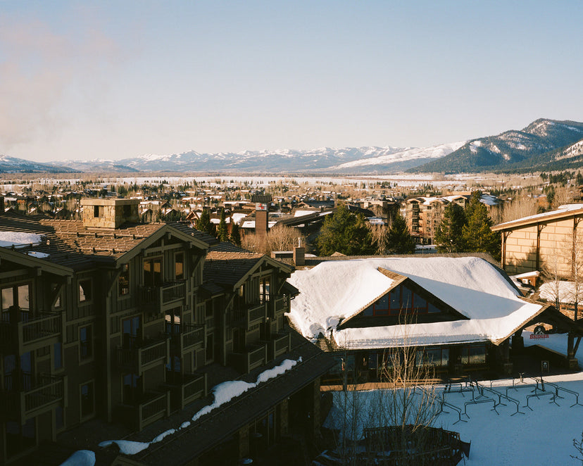 Mountainside with the Four Seasons