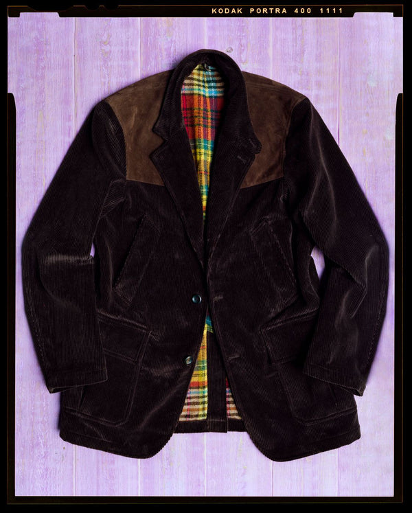 The Corduroy Games Coat
