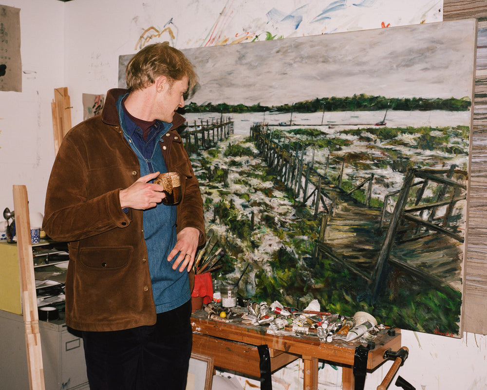 Landscape Painting with Hugo Hamper-Potts