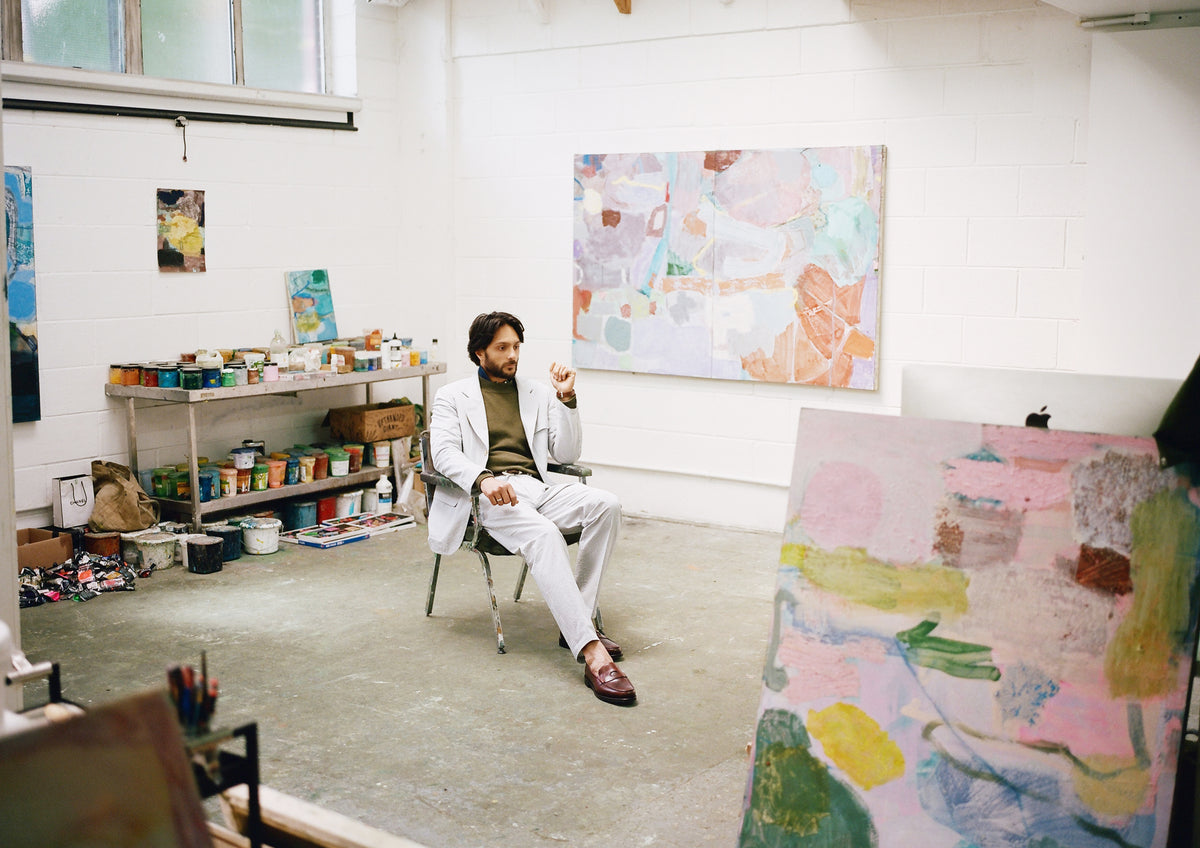 Painting from Memory with Joe Warrior-Walker