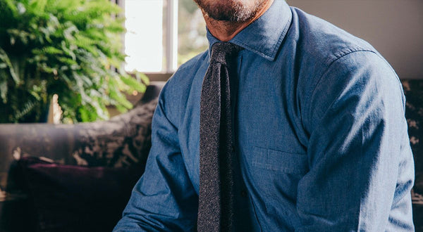 Benjamin Kempton: My Made-to-Order Tie