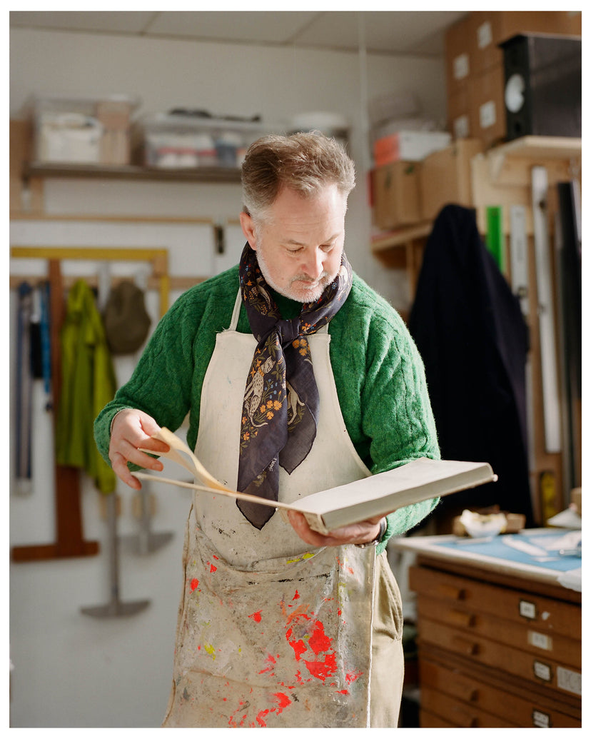 OPEN STUDIO: Building Paintings with Andrew Bick