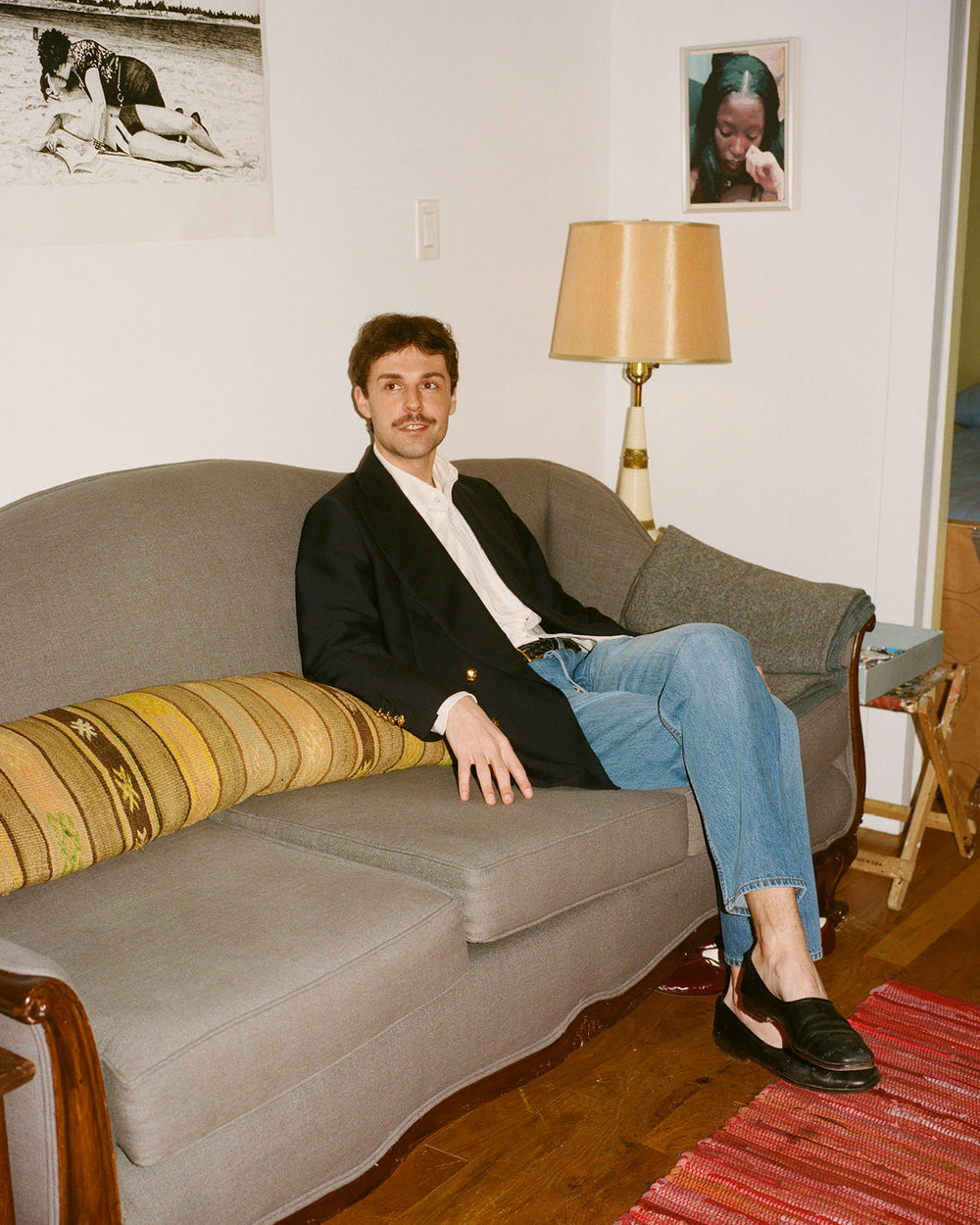 At Home with Leonard Baby