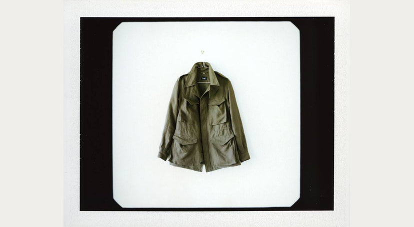 The Linen D-43 Field Jacket