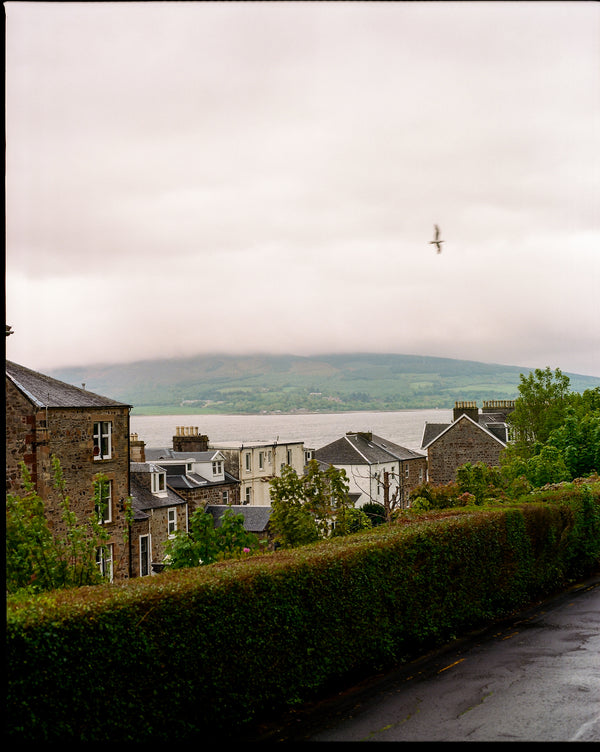 From the Misty Isle of Bute: The Drake’s Wool Raglan Coat