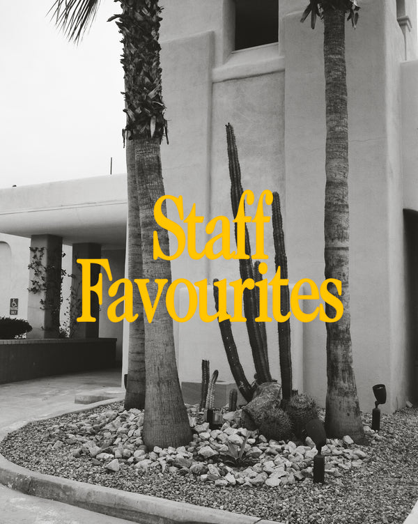 Staff Favourites - August