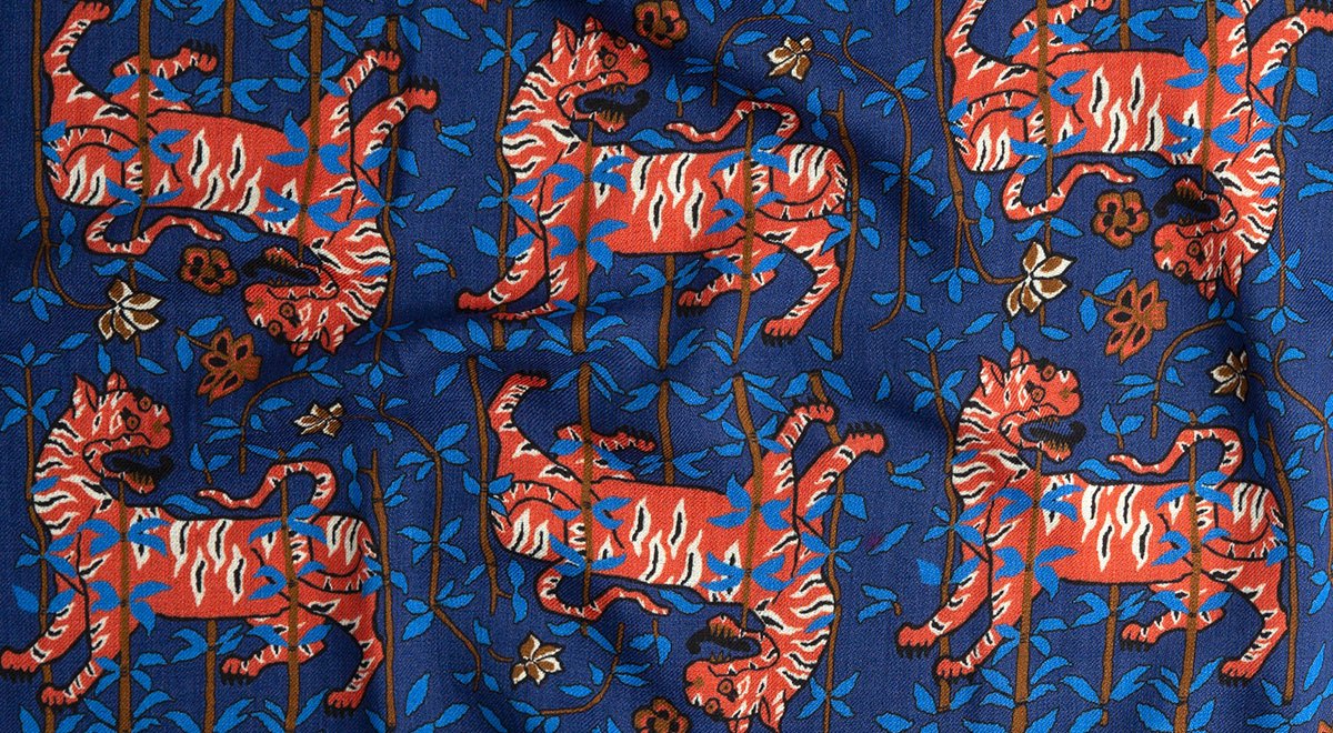 A Closer Look at This Season's Printed Scarves – Drakes