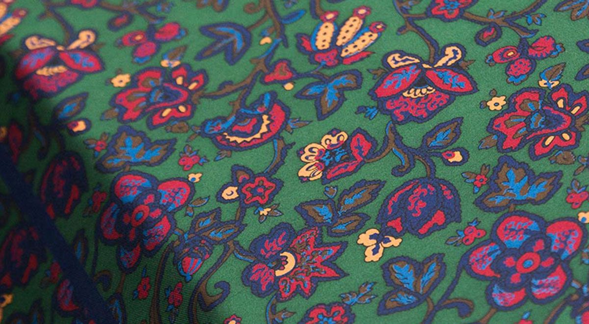 How Silk is Printed