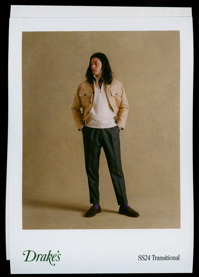 The Spring Transitional Lookbook – Drakes