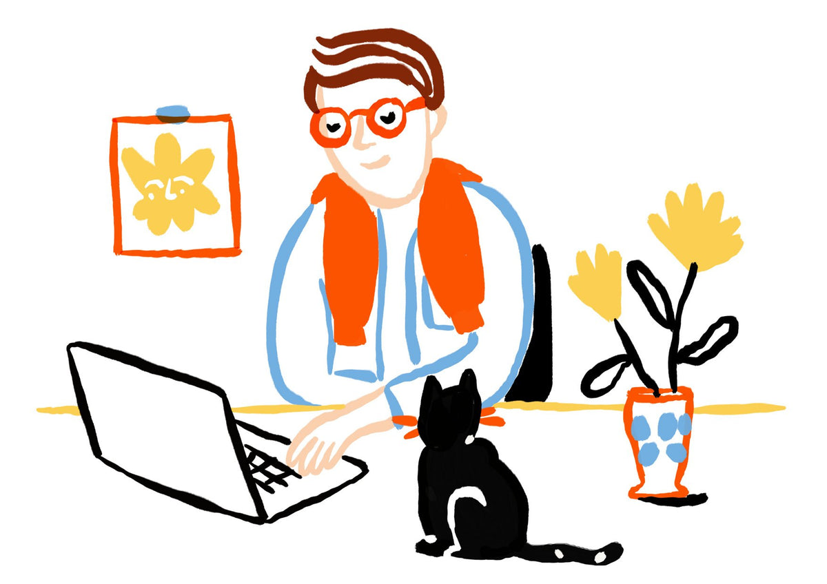 The Art of Working from Home, Part Three
