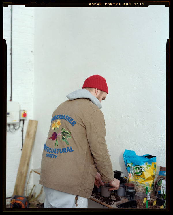 The Haberdasher Horticultural Society Chore Jacket