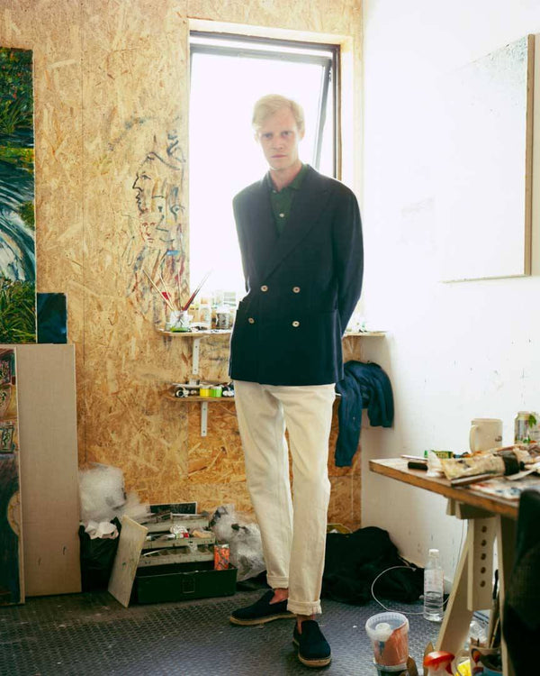 Our Double Breasted Jackets with Hugo Hamper-Potts