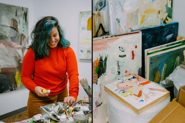 Open Studio: A Conversation with Artist b. Chehayeb