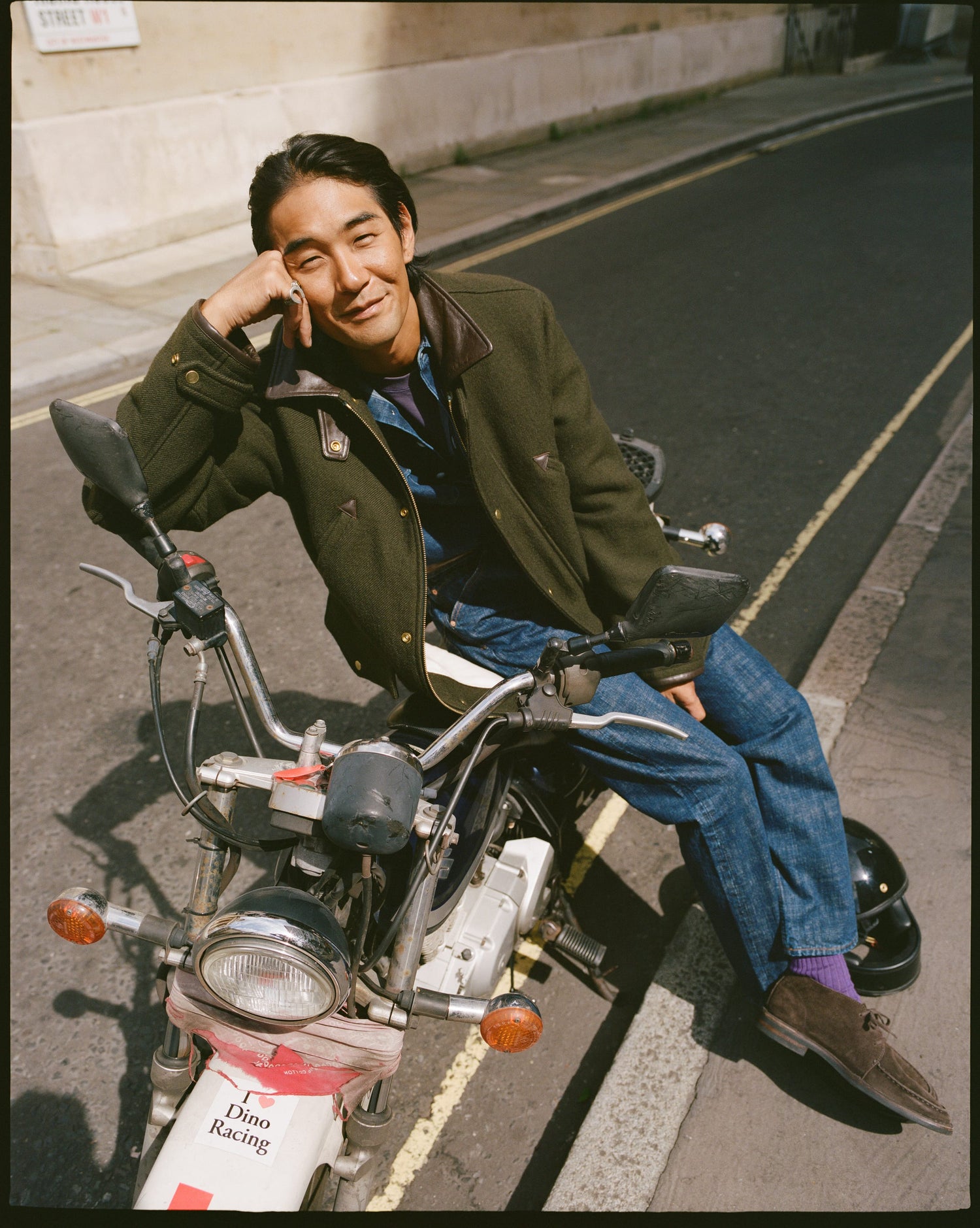 Charcoal Wool Keeper Jacket
