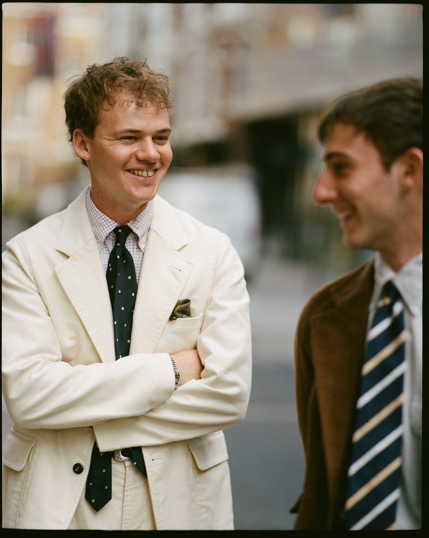 Ecru Moleskin Games Blazer Mk. IV