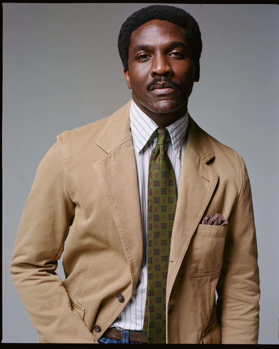 Tan Moleskin Twill Games Blazer Mk. I