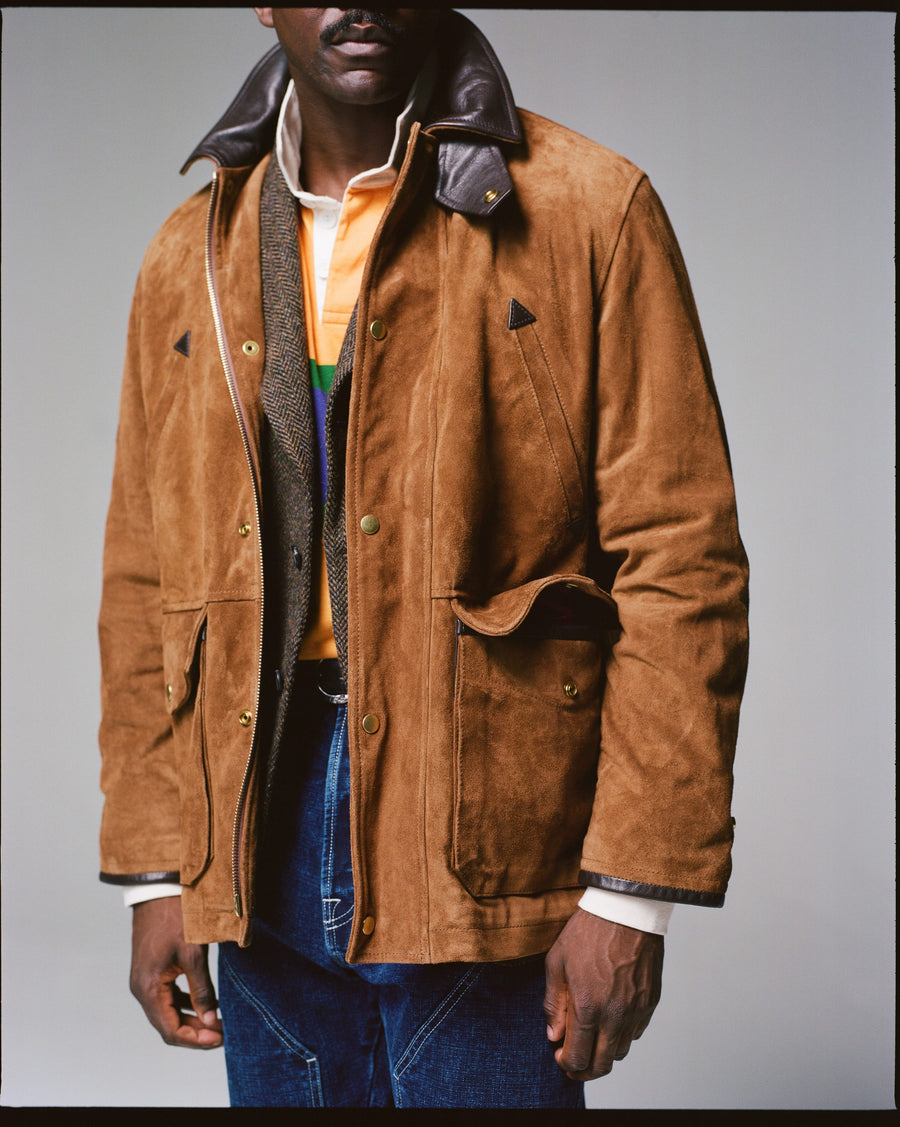 Snuff Suede Keeper Jacket