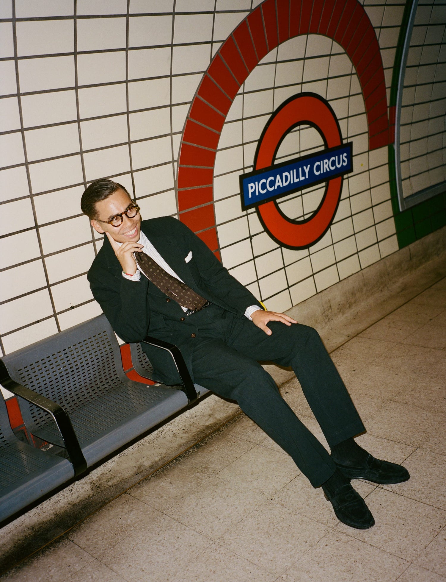 Black Cotton-Linen Games Blazer Mk. IV