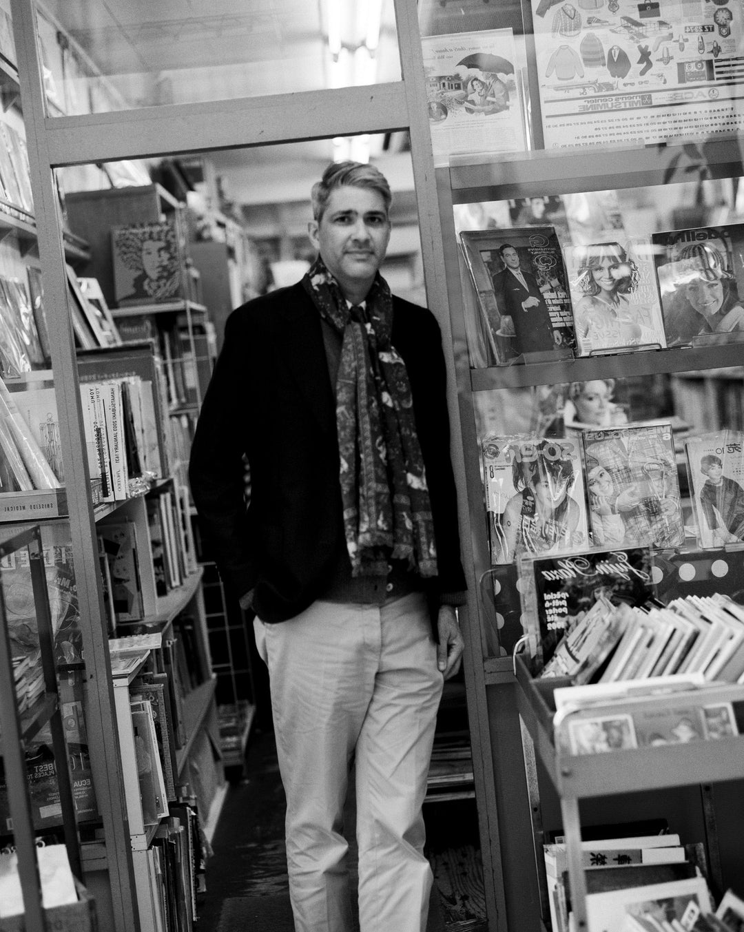A Conversation with W. David Marx – Drakes