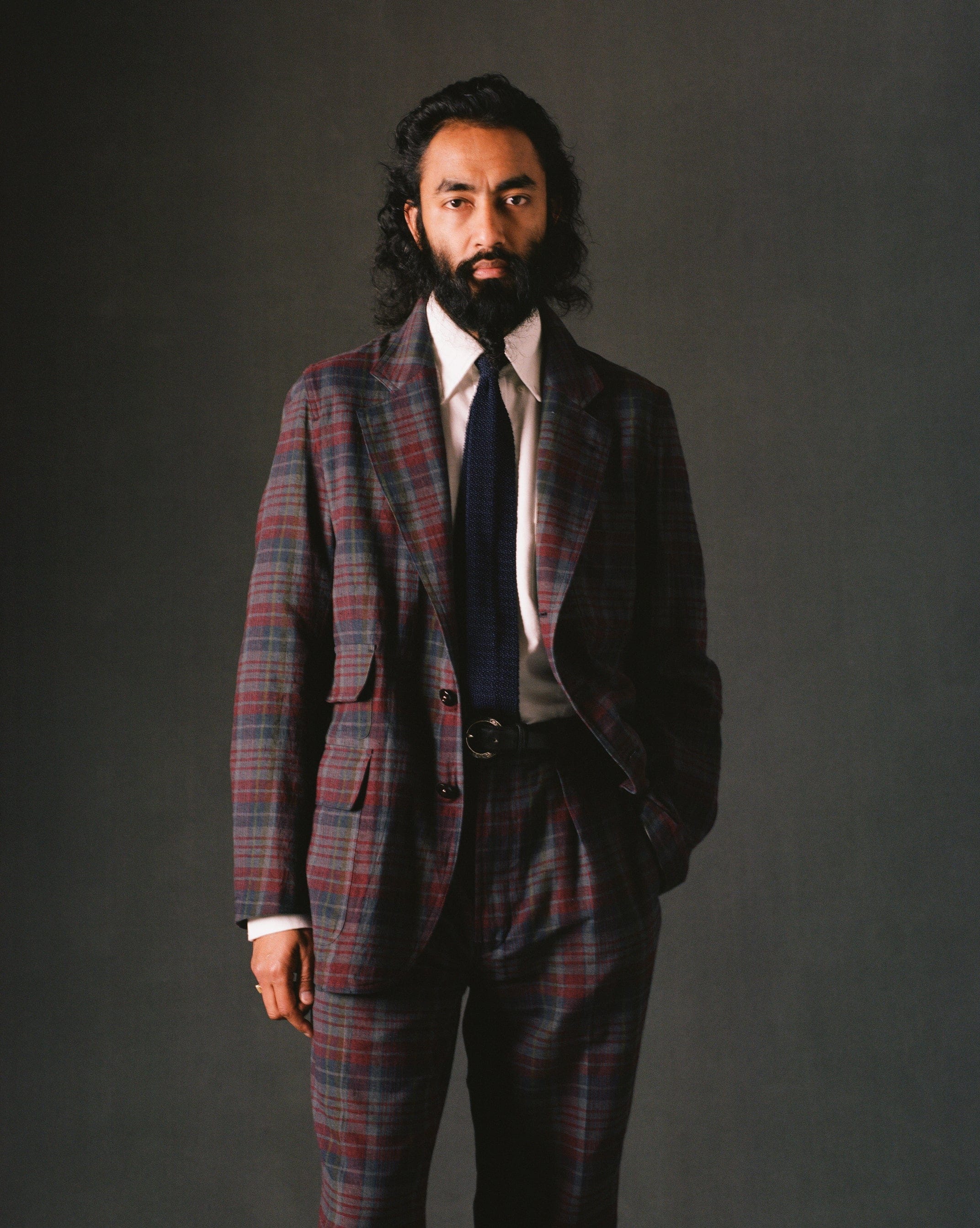 Madras Check Games Blazer Mk. IV