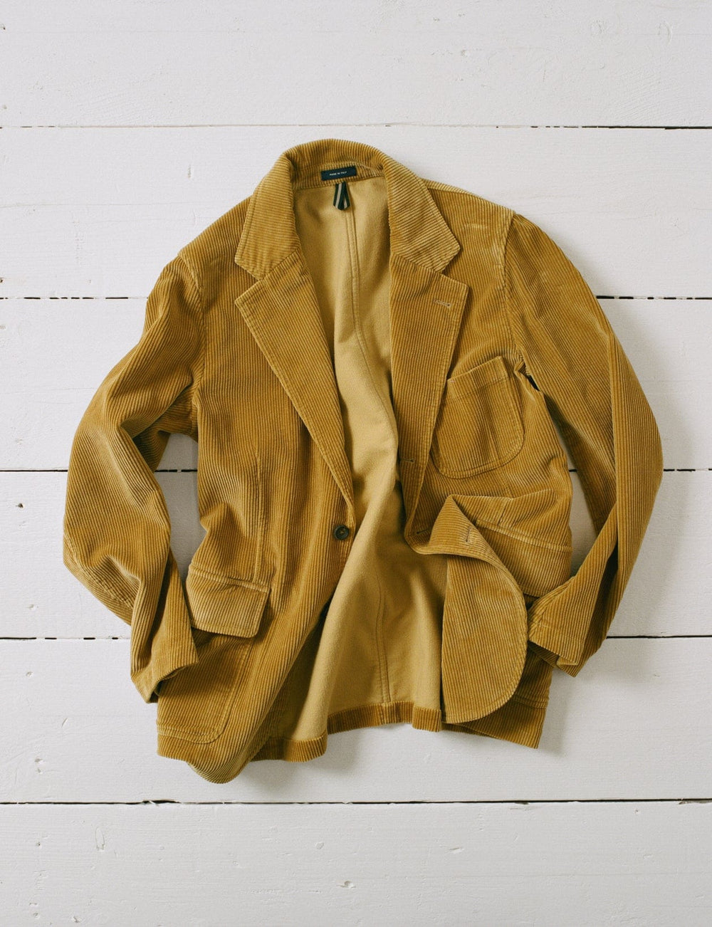 Corn Cotton Corduroy Games Blazer Mk. I