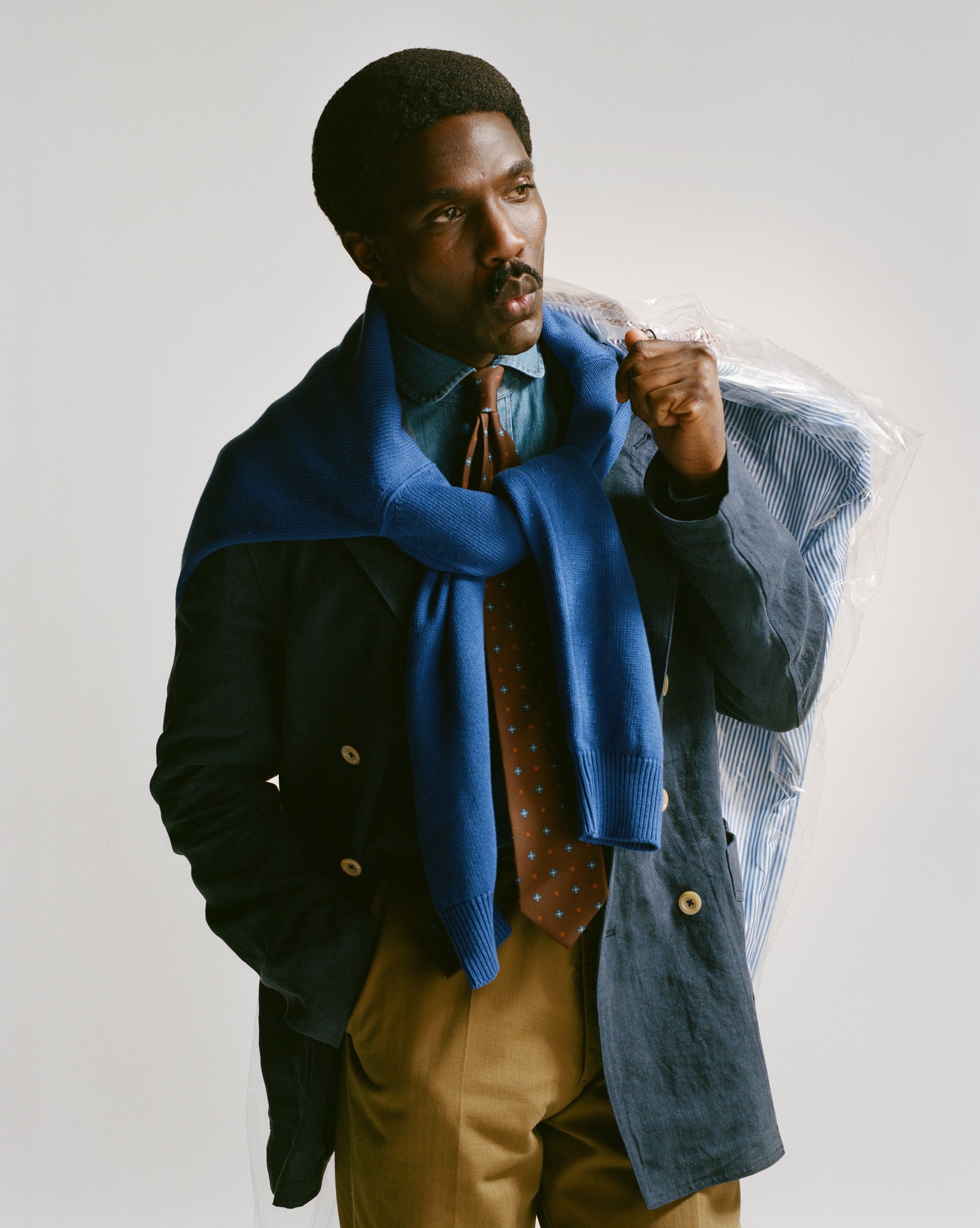 Navy Linen Games Blazer Mk. III