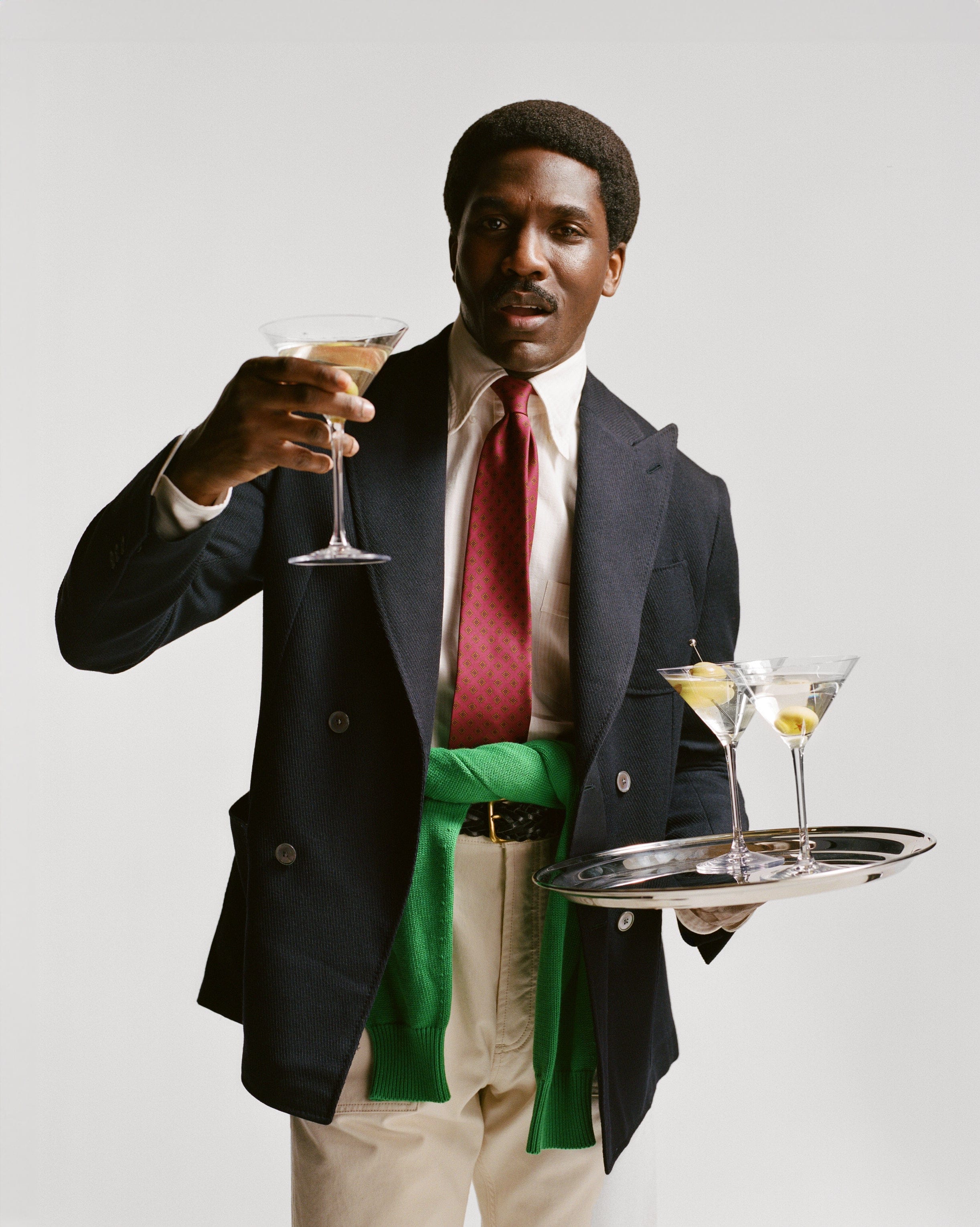 Magenta Diamond Medallion Self-Tipped Silk Tie