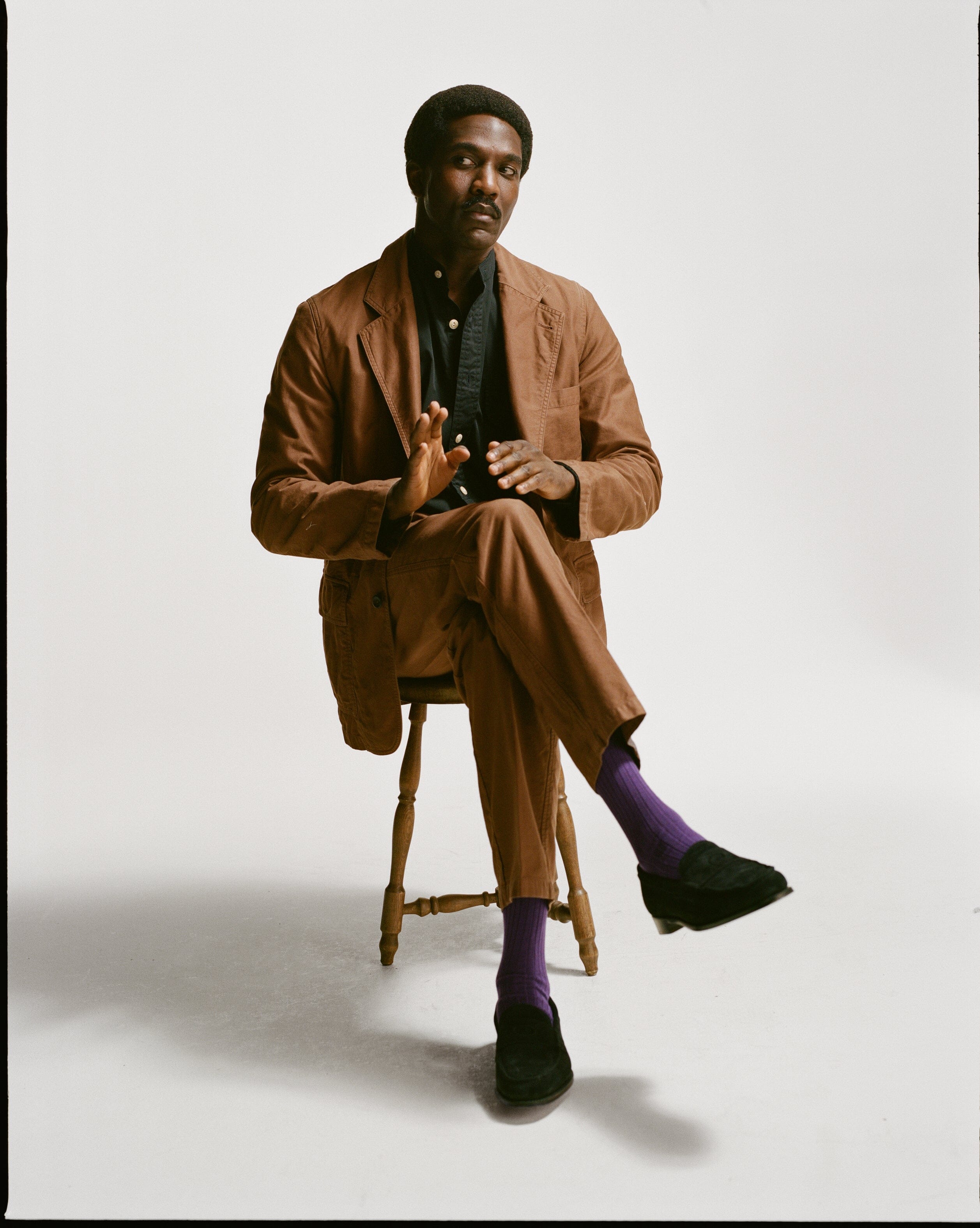 Tobacco Summer Moleskin Games Blazer Mk. I – Drakes