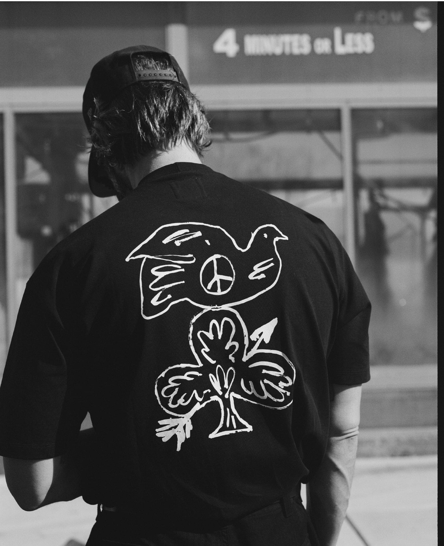 Drake's by A. Levine Doodle Print Short-Sleeve Hiking T-Shirt