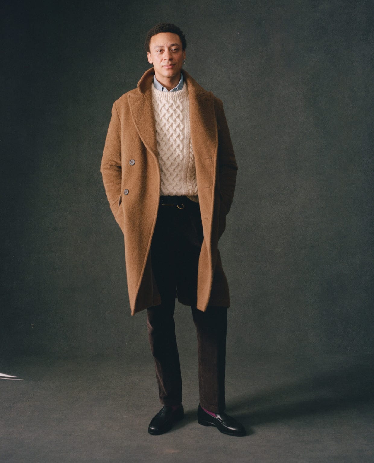 【camel】teddy lambswool coat Jore Lambswool Maxi Coat Camel – TOVE Studio