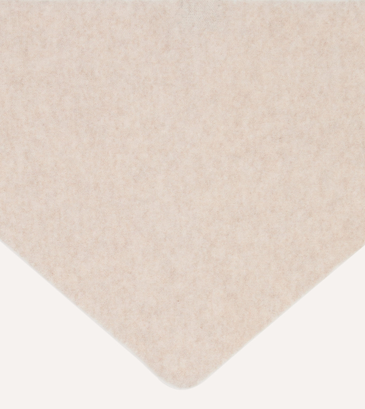 Stone Lambswool Triangle Neck Scarf