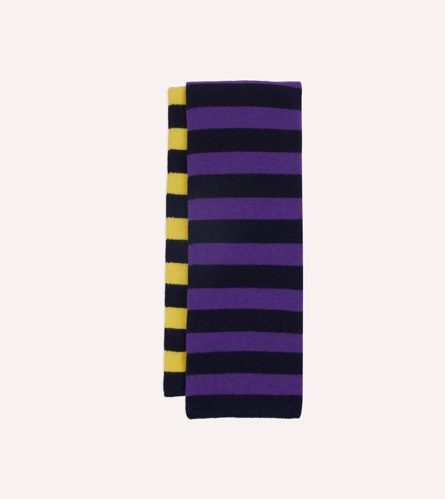 Multi Stripe Geelongora Tubular Scarf