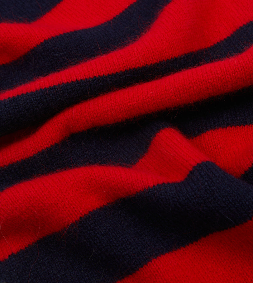 Multi Stripe Geelongora Tubular Scarf