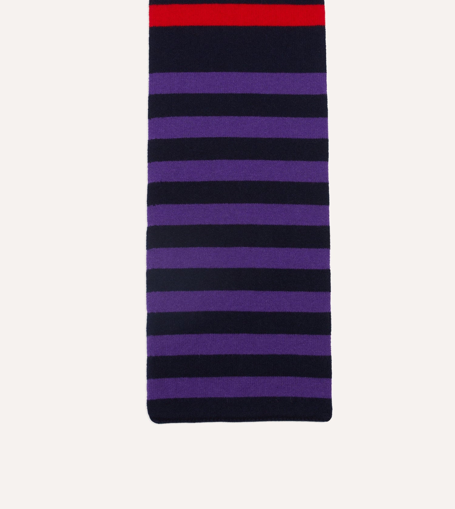 Multi Stripe Geelongora Tubular Scarf