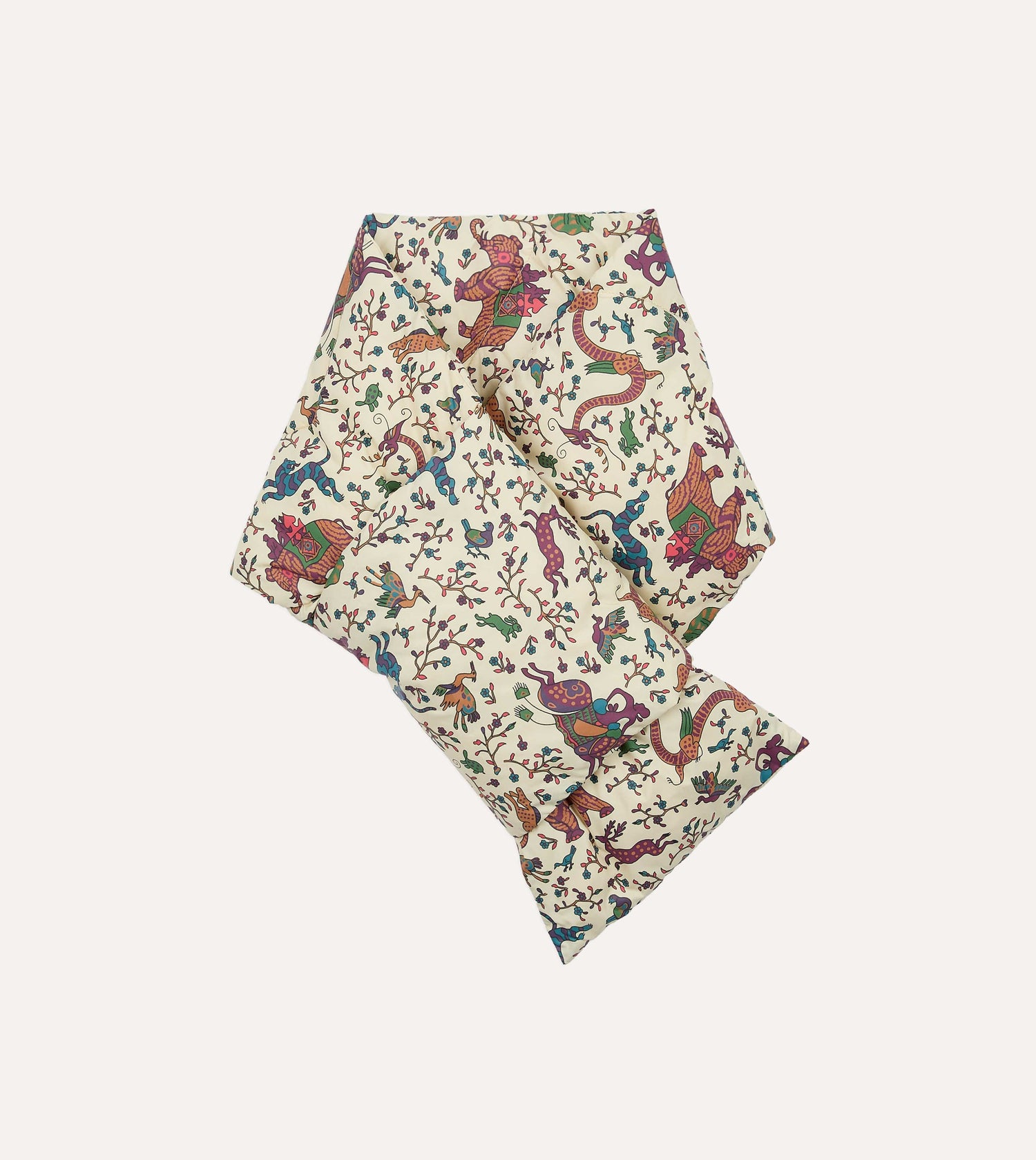 Drake's by Nanga Quilted Scarf