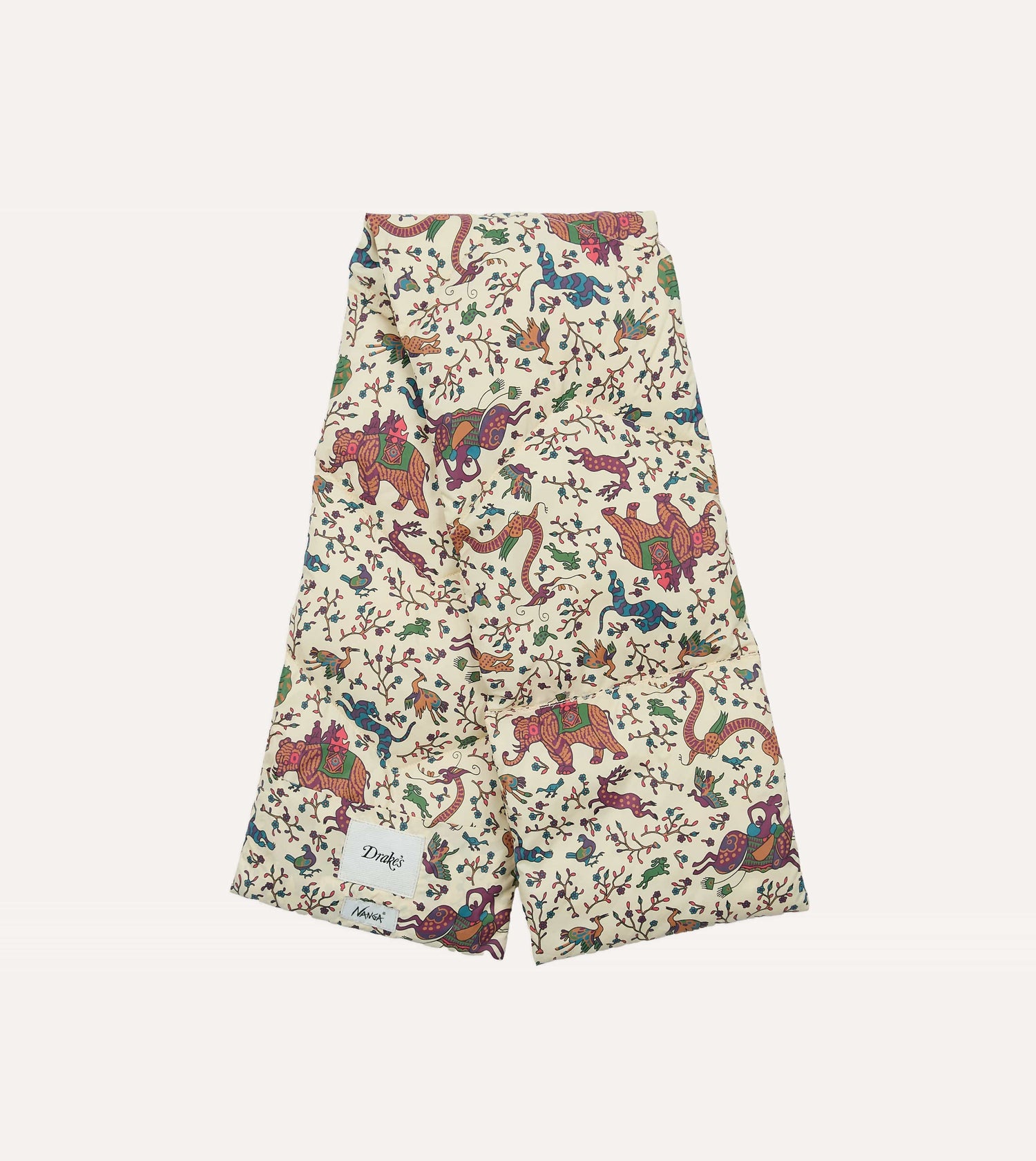 Drake's by Nanga Quilted Scarf