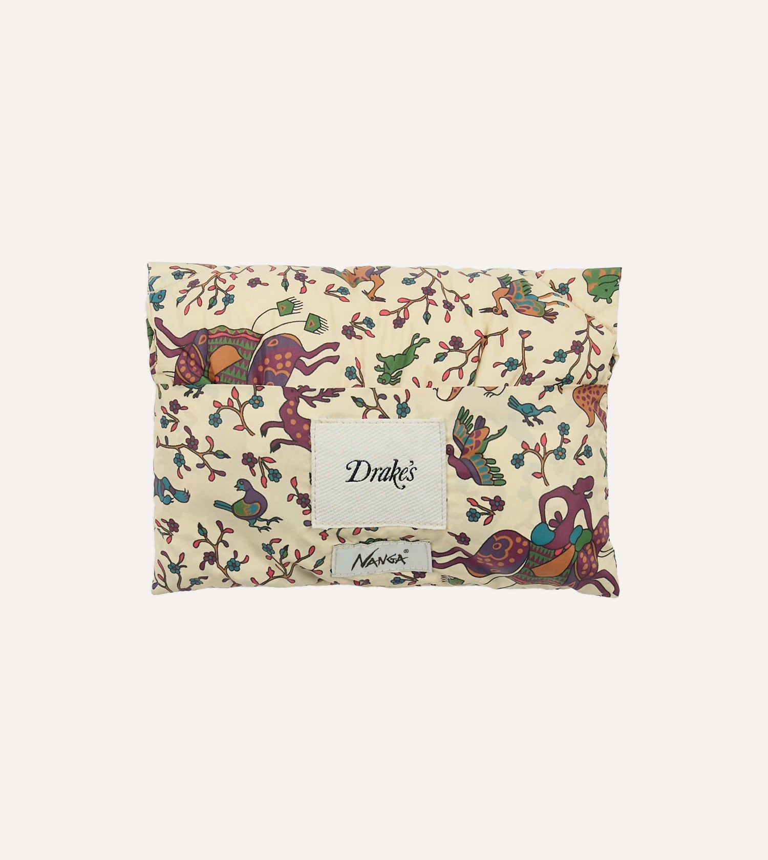 Drake's by Nanga Quilted Scarf