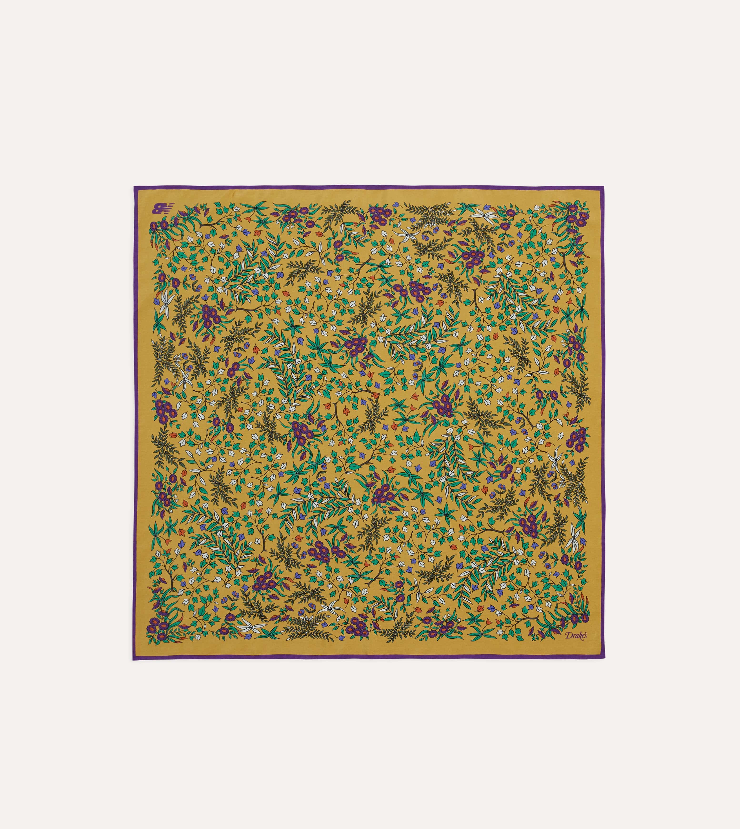 Drake’s and New Balance Silk Bandana