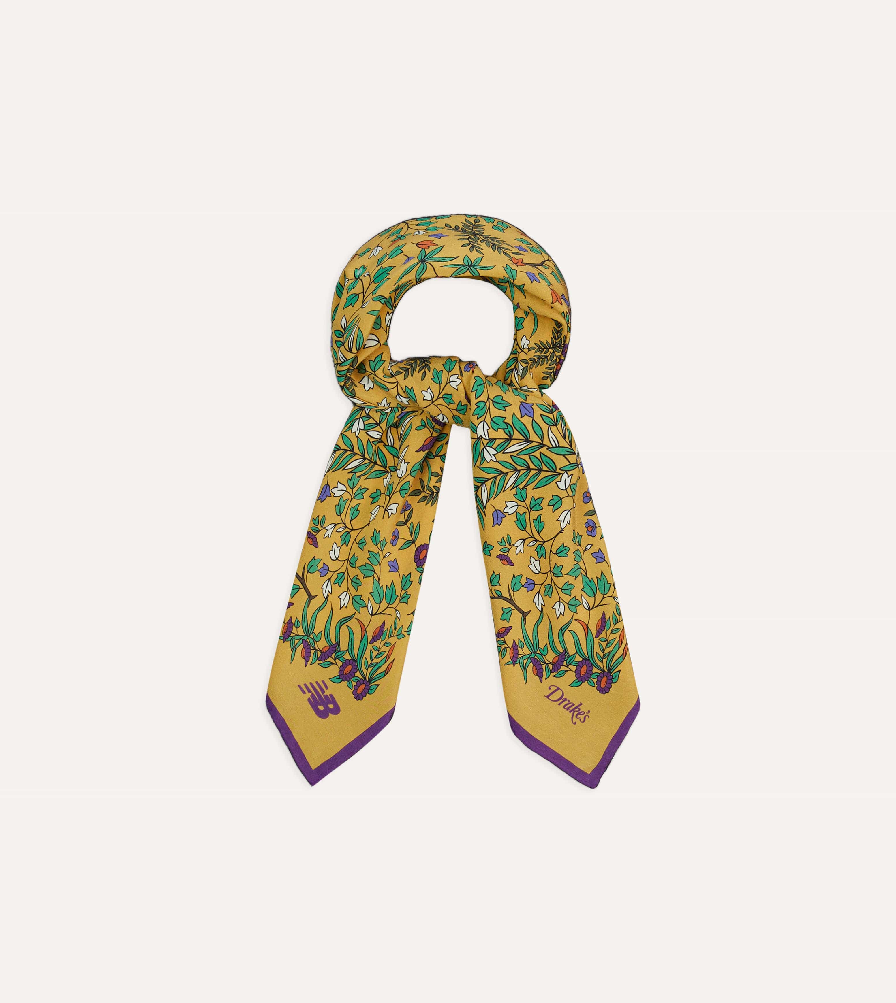 Drake’s and New Balance Silk Bandana