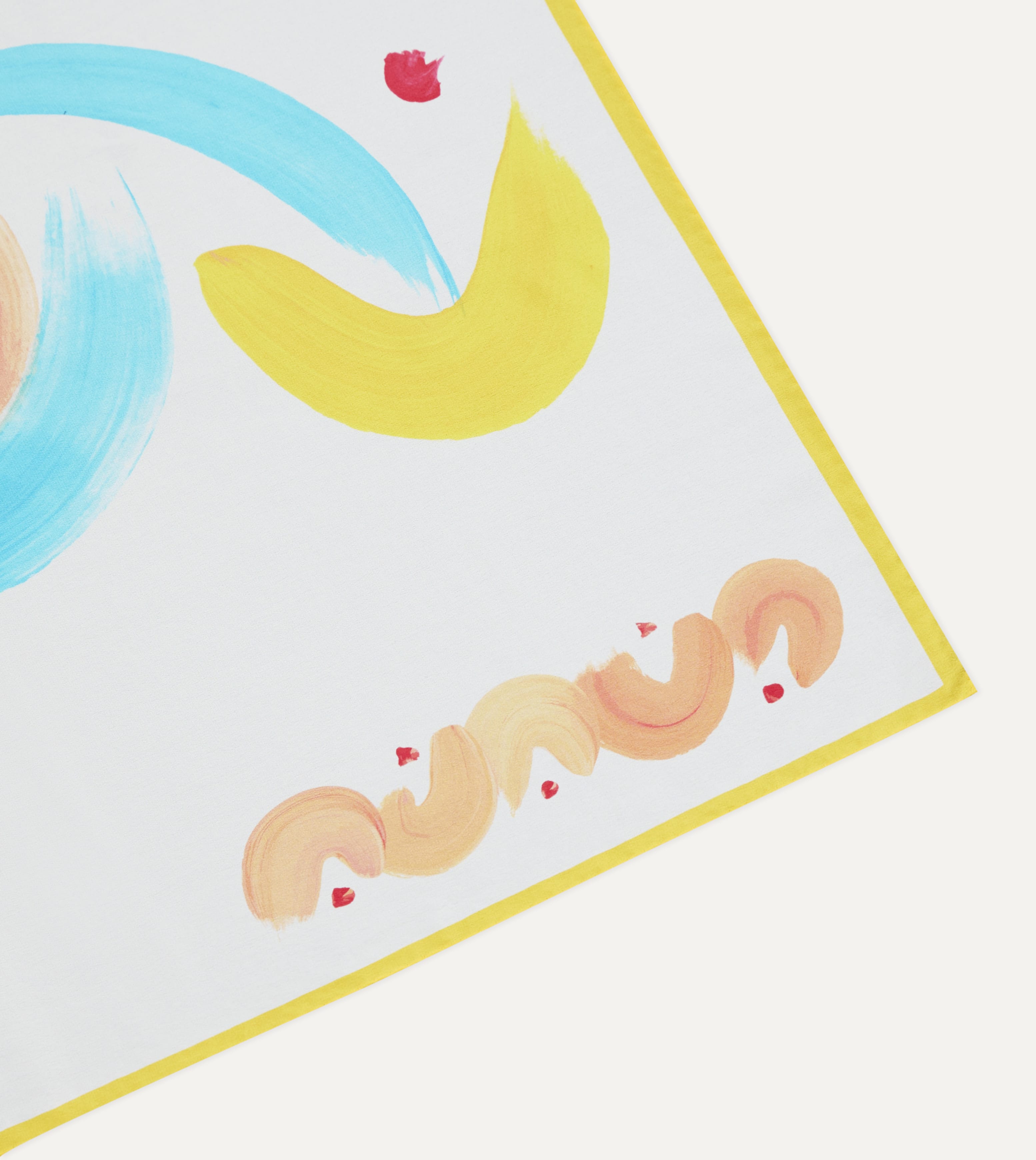 Mayumi Y. for Drake’s Brush Print Silk Bandana