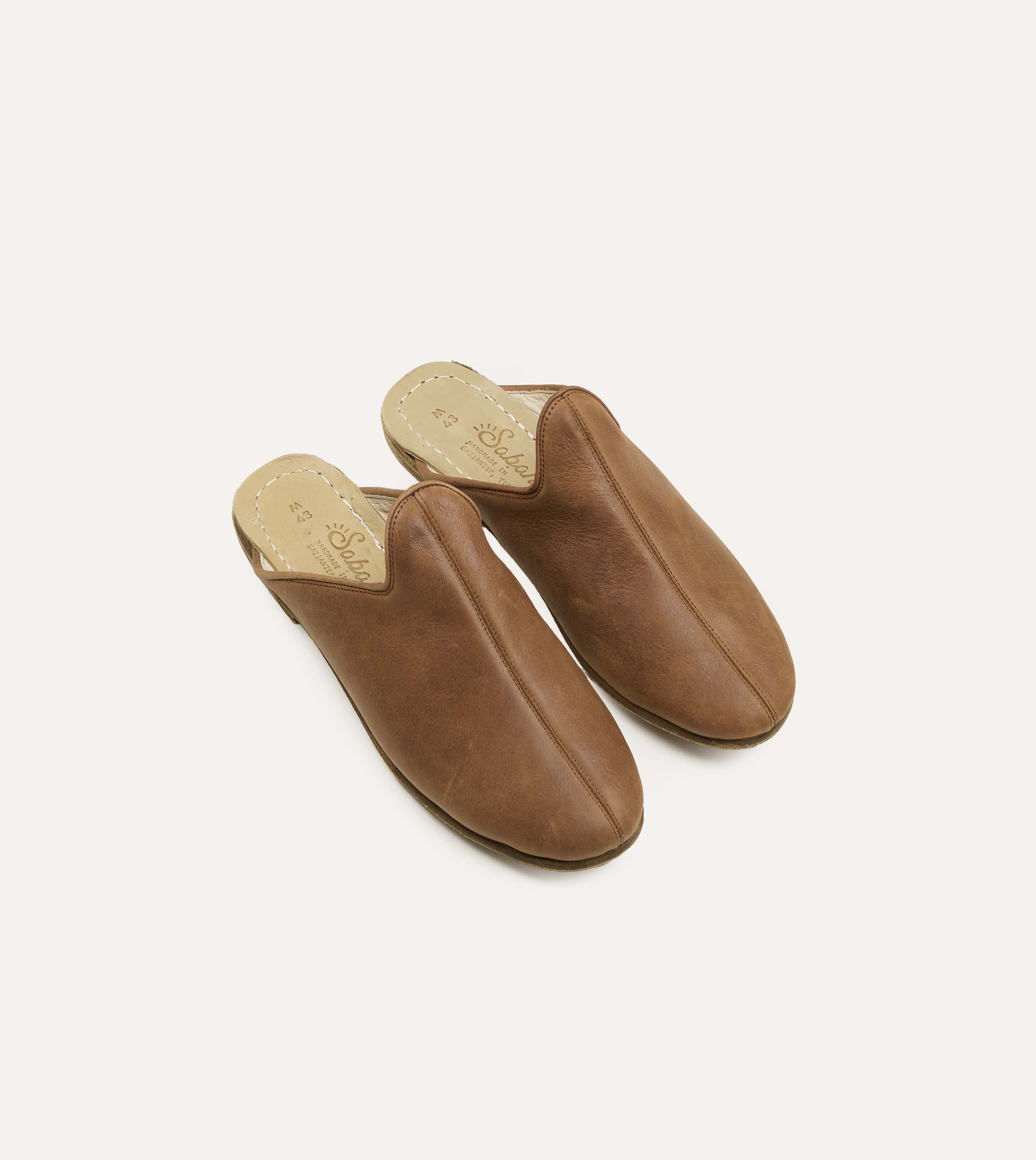 Sabah Fort Worth Baba Leather Shoes