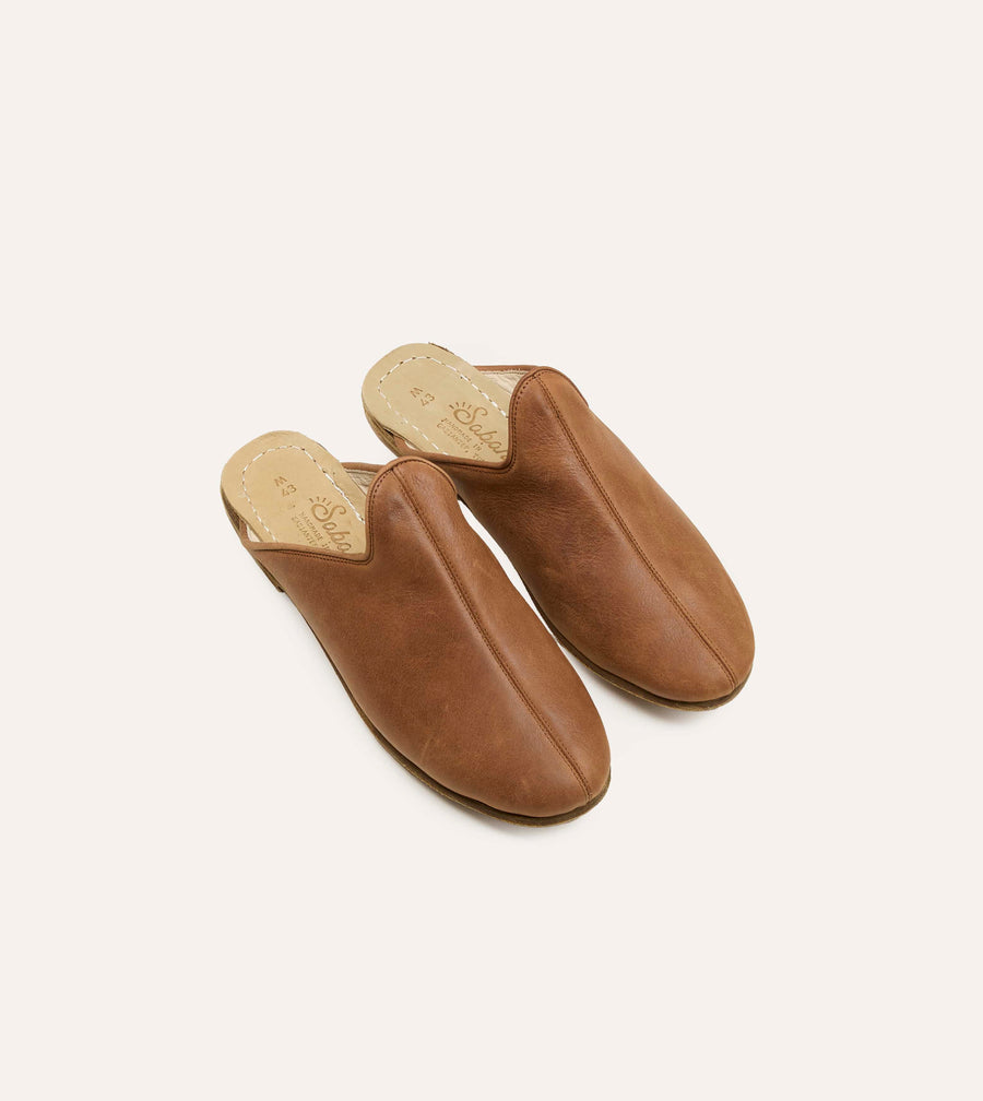 Sabah Fort Worth Baba Leather Shoes