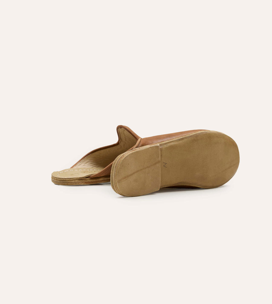 Sabah Fort Worth Baba Leather Shoes